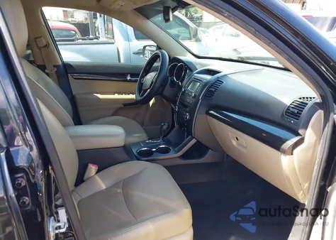 2013 Kia Sorento Ex V6 из США, поврежденный, VIN 5XYKUDA20DG374838